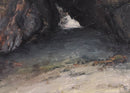 Sea Cave And Sand