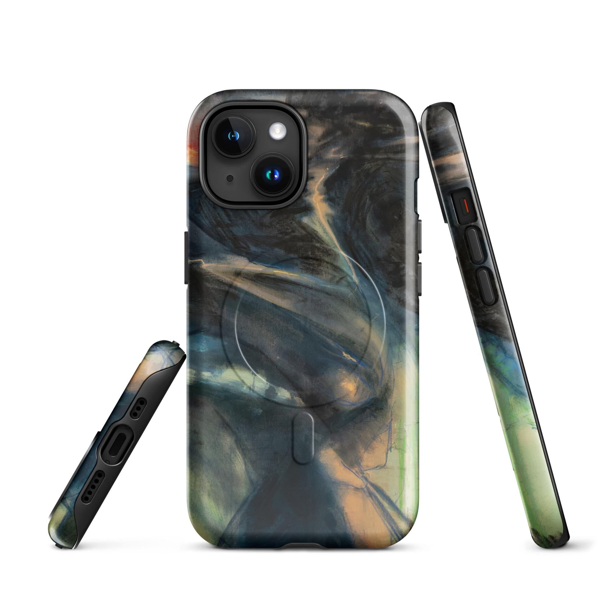 MagSafe® tough case for iPhone® - I Was In A Cult And I Love Volcanoes