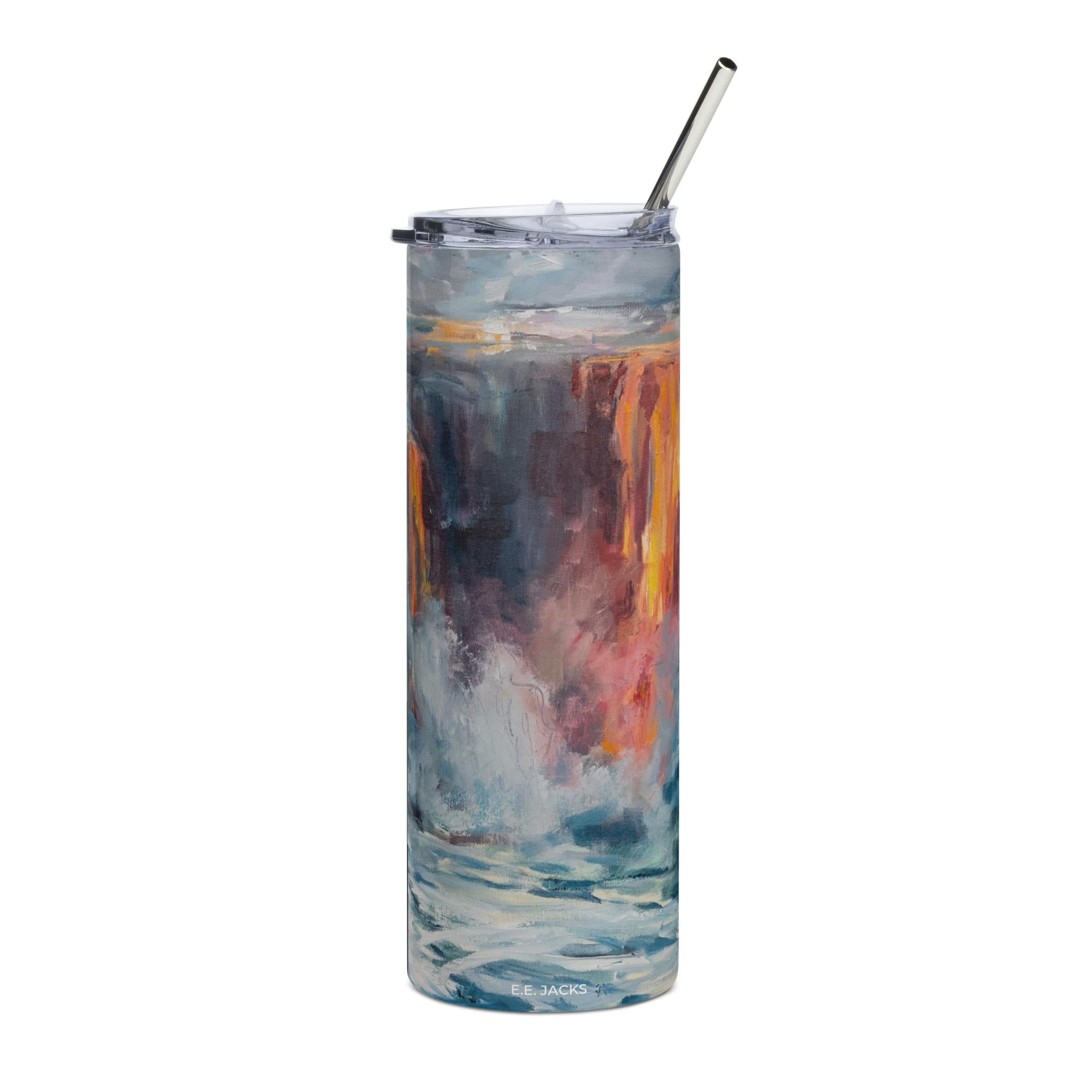 Stainless steel tumbler - Somewhere Else