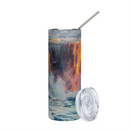 Stainless steel tumbler - Somewhere Else