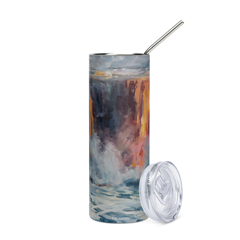 Stainless steel tumbler - Somewhere Else